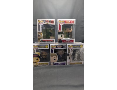 FUNKO POP! VINYL FIGURE COLLECTION - 5 MOVIE CHARA...