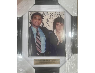 Iconic Memorabilia (A978) - Lot 208