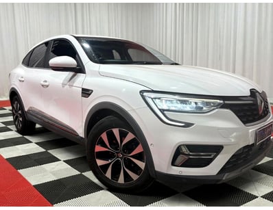 <b>2021 Renault Arkana - White - 102,765km - 1.3L ...