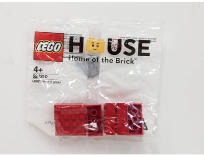 LEGO House 6 Bricks promotional polybag set (62-12...