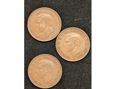COLLECTION OF 1942 AUSTRALIAN PENNIES

Condition...