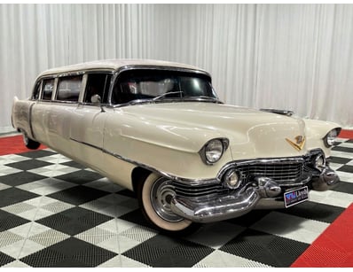 <b>1954 Cadillac Limousine - White - 13,706 Miles ...
