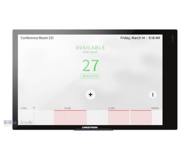 Crestron TSW-770-GV-B-S touchscreen display panel....