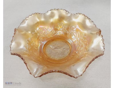 AUSTRALIAN CARNIVAL GLASS KOOKABURRA.

488601+11
...