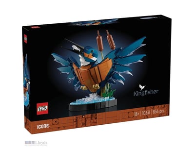 LEGO® ICONS SET 10331 KINGFISHER BIRD FEATURING TH...