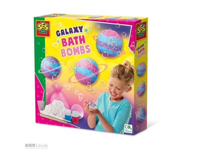RRP $28.95 Galaxy Bath Bombs 

Make your own delic...