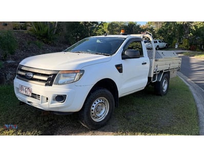 2012 Ford Ranger XL Single Cab 4x2 Tray Back

* ...