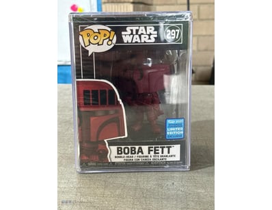 FUNKO POP! STAR WARS #297 BOBA FETT - 2020 WONDROU...