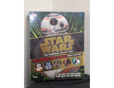 STAR WARS THE ESSENTIAL COLLECTION BB-8 SOUND EFFE...