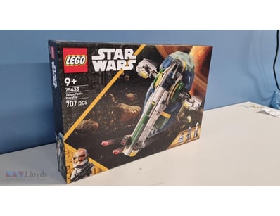 LEGO STAR WARS JANGO FETT'S STARSHIP SET 75433

It...