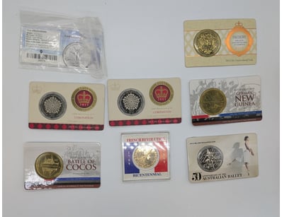 UNRESERVED Banknotes & Coins (A997) - Lot 1057