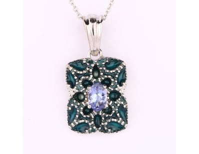 The Sterling Collection - Part 4 - Pendants, Ring... - Lot 7