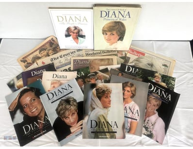 DIANA "LADY DI" COLLECTION (20 ITEMS) 

Including ...