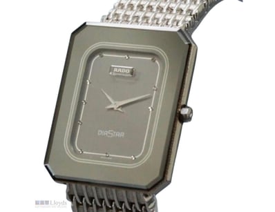RADO DIASTAR 25MM STAINLESS STEEL 135.1014.3 AUTOM...