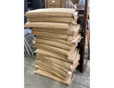 Hessian Medium Dog Mats, Fido & Fletch

Quantity...