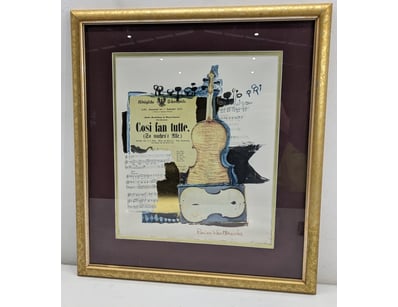 

RAISSA WALDTHAUSEN

Mixed Media Collage On P...