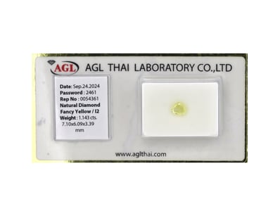 International Diamond And Gemstone Dealers Cle... - Lot 1700