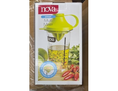 BOX LOT - QTY 6  Nova Multi Mixer 300ml capacity k...
