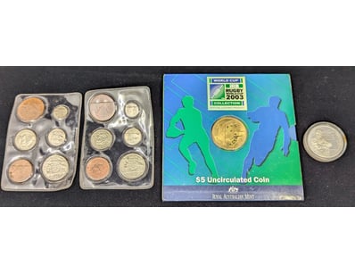 UNRESERVED Banknotes & Coins (A995) - Lot 1002