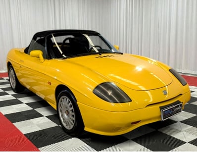 <b>1996 Fiat Barchetta - Bright Yellow - 59,773km ...
