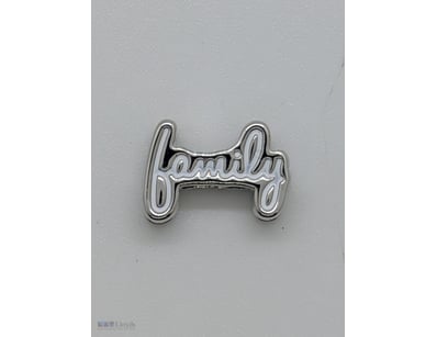 COLLECTION OF FAMILY SILVER COLOURED BRACELET CHAR...