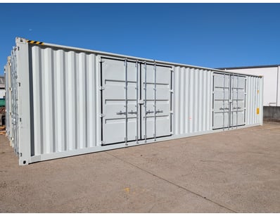 "Factory Direct" ZHW "40' High Cube Multi-Door Con...