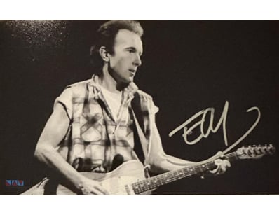 U2'S THE EDGE SIGNED PHOTO

The Edge Personally Si...