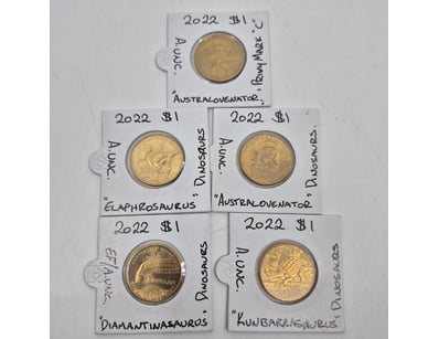 UNRESERVED Banknotes & Coins (A992) - Lot 2500