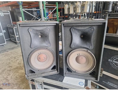 Speakers, SRX Series, With Horn, Unknown Working C...