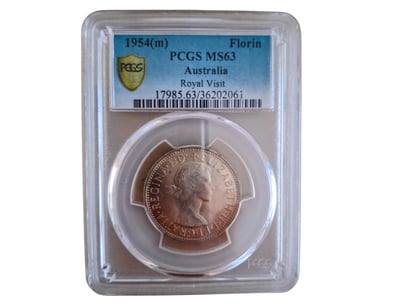 Banknotes & Coins (A985) - Lot 2417