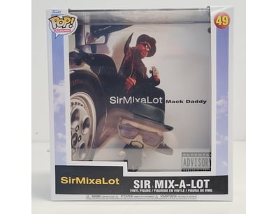 FUNKO POP ALBUMS #49 SIRMIXALOT "MACK DADDY" VINYL...