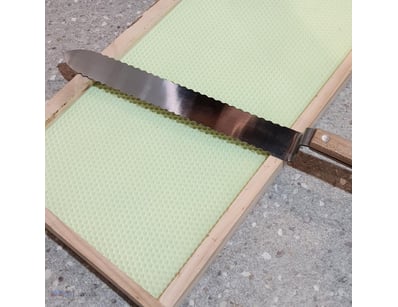 39Pcs, Stainless steel Uncapping knife 40 cm long ...