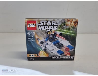 LEGO STAR WARS U-WING MICROFIGHTER SET 75160 SERIE...