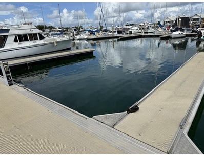 MARINA BERTH WITH SOLID RETURNS -F5 - CULLEN BAY, NT - Lot 5