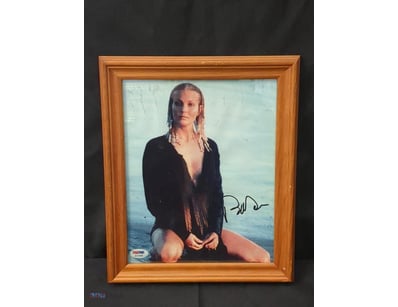 AUTOGRAPHED PHOTOGRAPH OF BO DEREK.

Item Size: He...