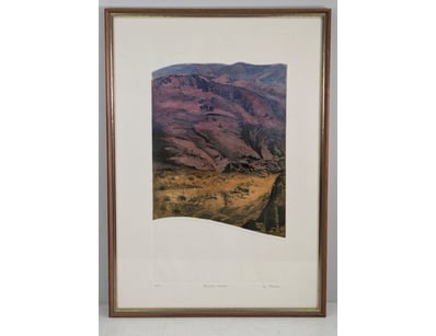 

JAY REDMAN

Hand-Colored Photographic Print...