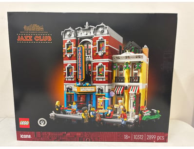 LEGO Icons Modular Buildings Collection Jazz Club ...