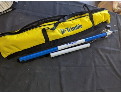 Trimble Antenna Extension Pole in carry bag

