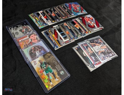 PANINI & TOPPS BASKETBALL TRADING CARD LOT 

Key S...