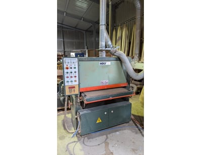 Holytek Industrial Corp Model 37A 900mm belt sande...