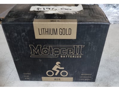 Motorcycle Apparel & Accessories (NSWA981) - Lot 100