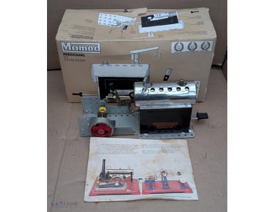 VINTAGE MAMOD MECCANO SP3 STEAM ENGINE MODEL TRAIN...