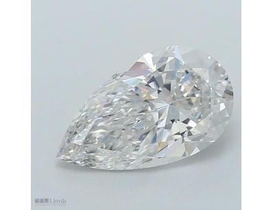 2.57 PEAR SHAPED DIAMOND G/VS1     

 Igi Certific...