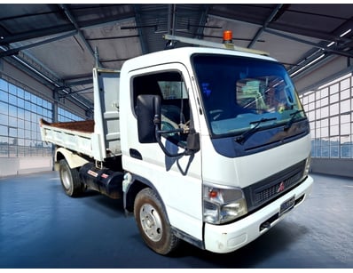 <b>2007 Mitsubishi Canter 7/800 Tipper Truck - Die...