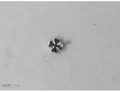 COLLECTION OF SHAMROCK SILVER COLOURED LOCKET BRAC...