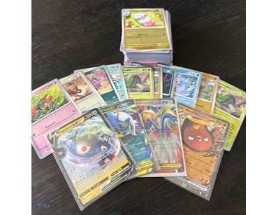 BULK POKÉMON CARDS INCLUDING MEGA EX, EX, V, HOLOS...