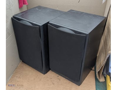 Celestion Bookshelf Speakers Model Impact15 Made I...