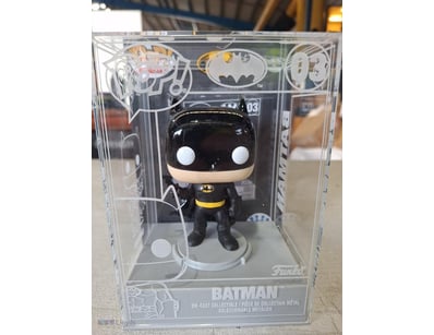 FUNKO POP DIE-CAST BATMAN #03 COLLECTIBLE FIGURE -...