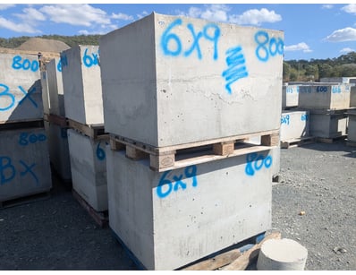 Concrete Tanks Manufacturer Liquidation (ON12065) - Lot 35