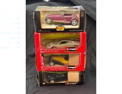 Model Car & Train Mania (A1000) - Lot 595